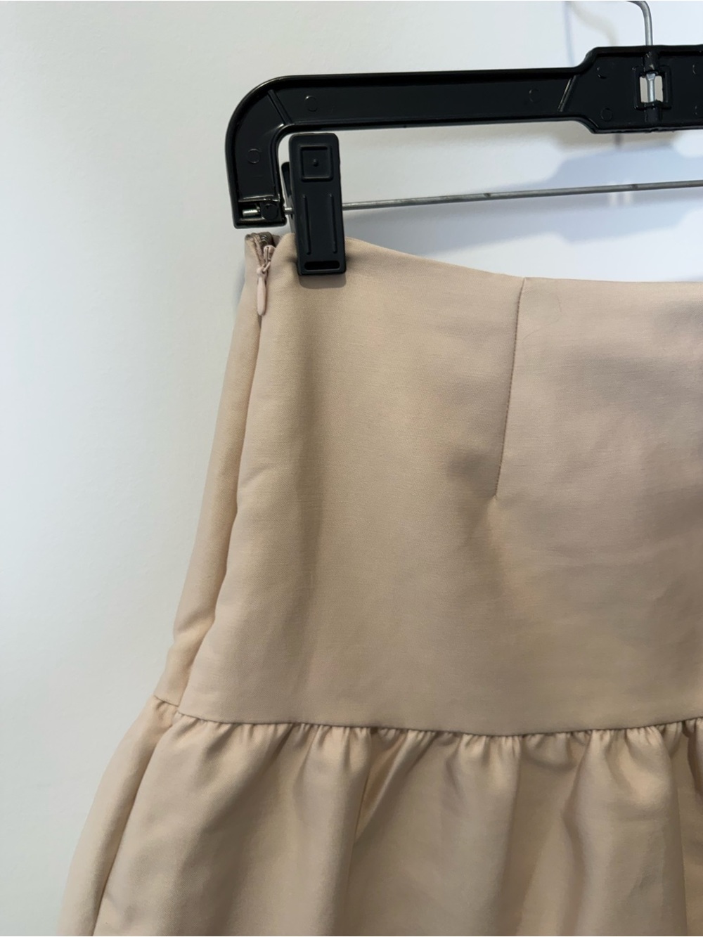 H&M Beige Ruffle Mini Skirt - Picture 5 of 6
